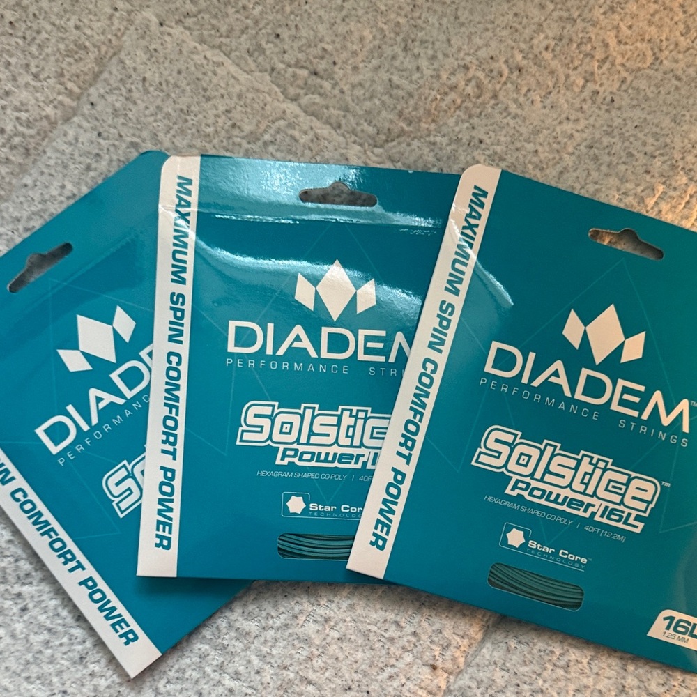 Diadem Solstice Power Tennis Strings